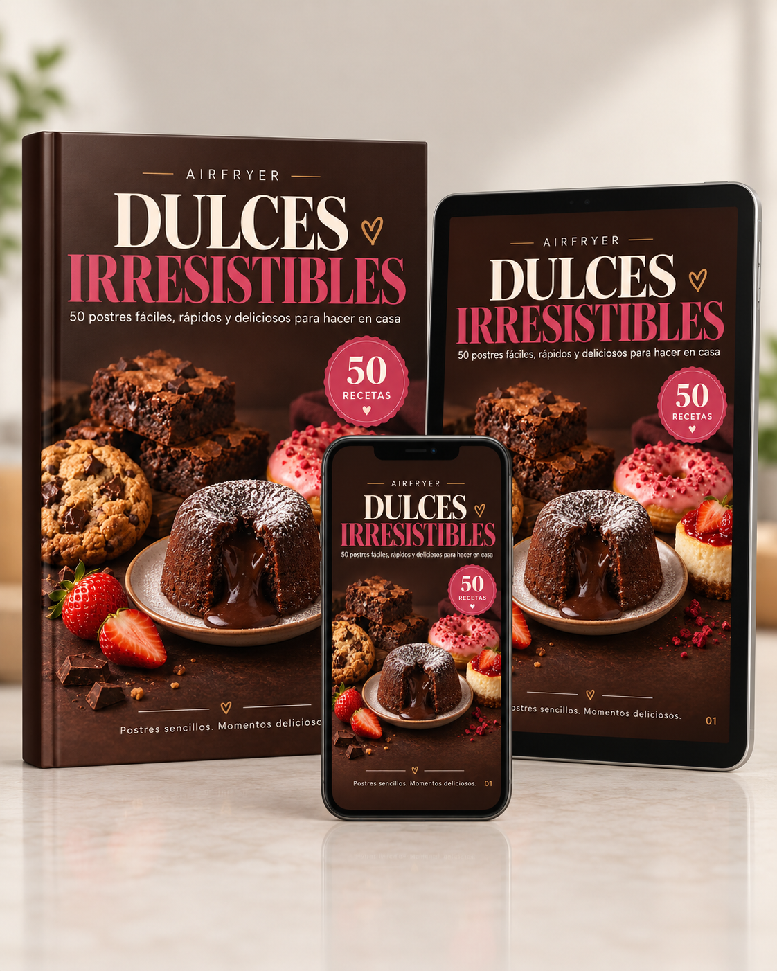 Portada de Bono 03: DULCES IRRESISTIBLES EN AIRFRYER