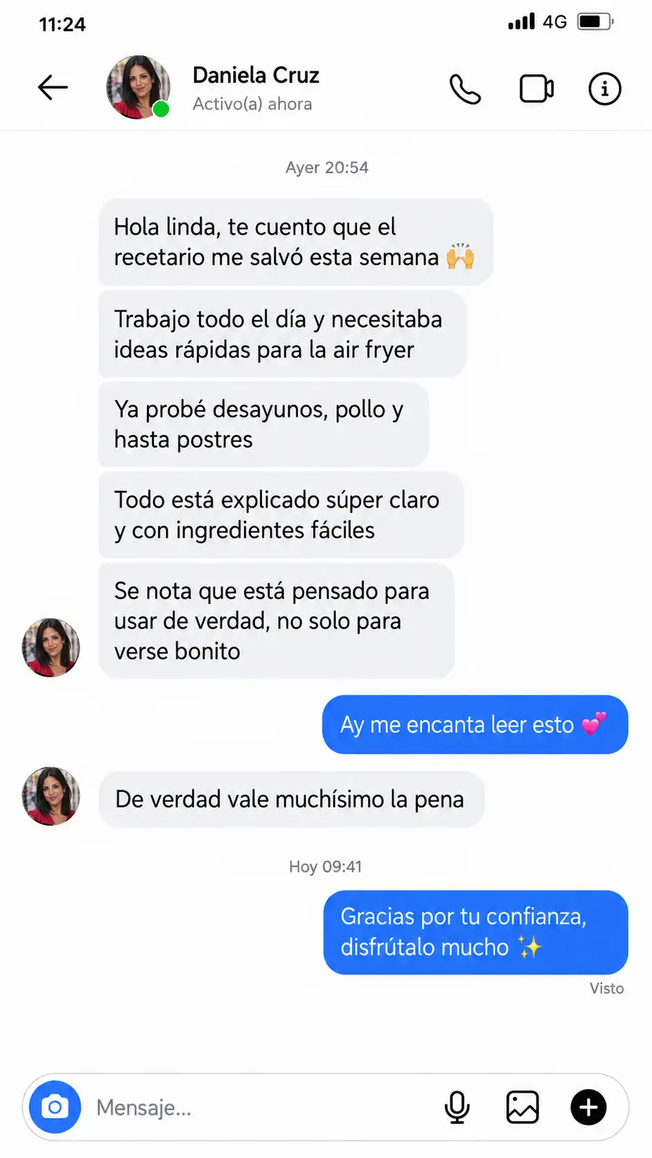Testimonio 2 de cliente
