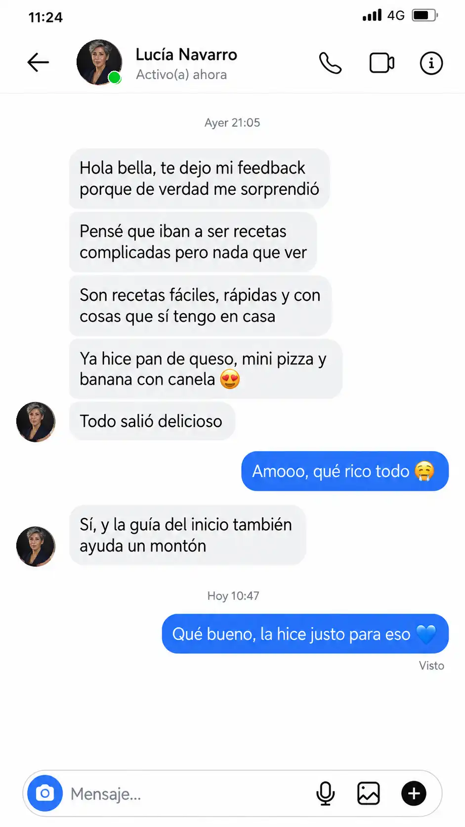 Testimonio 6 de cliente